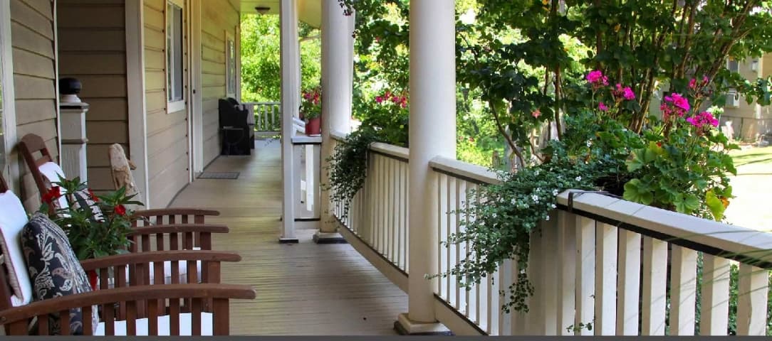 front porch