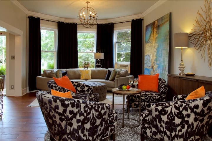 interior lobby