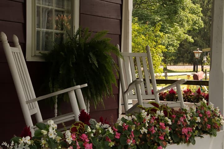 Hickory Bridge Farm Rocking Chairs