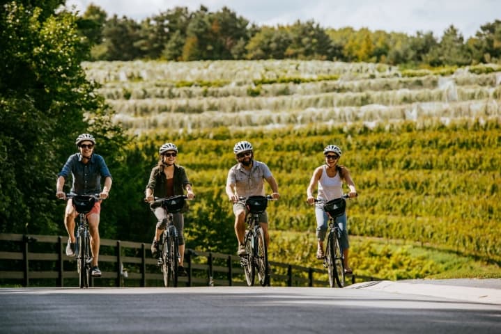 four bikes