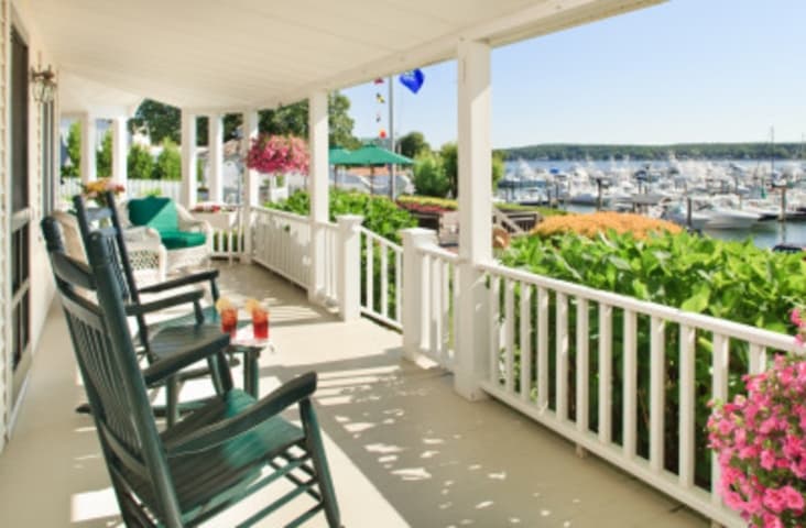 outdoor patio