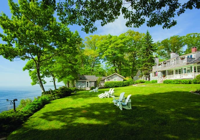 The Inn at Sunrise Point exterior