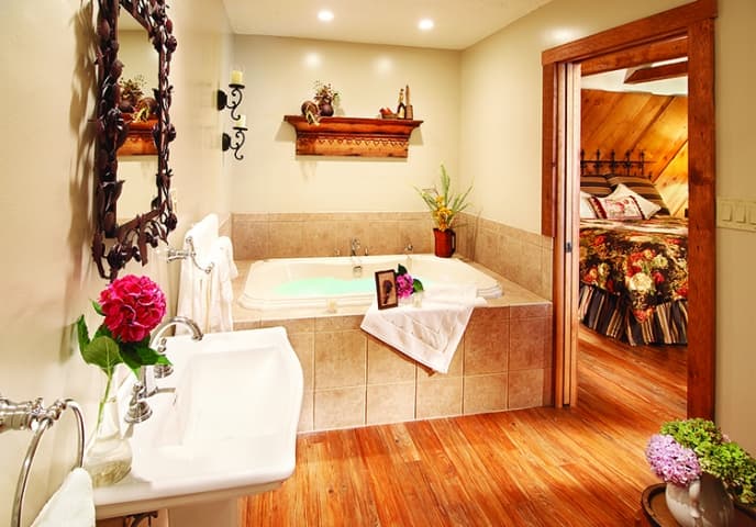 J Palen House Retreat Spa Bath