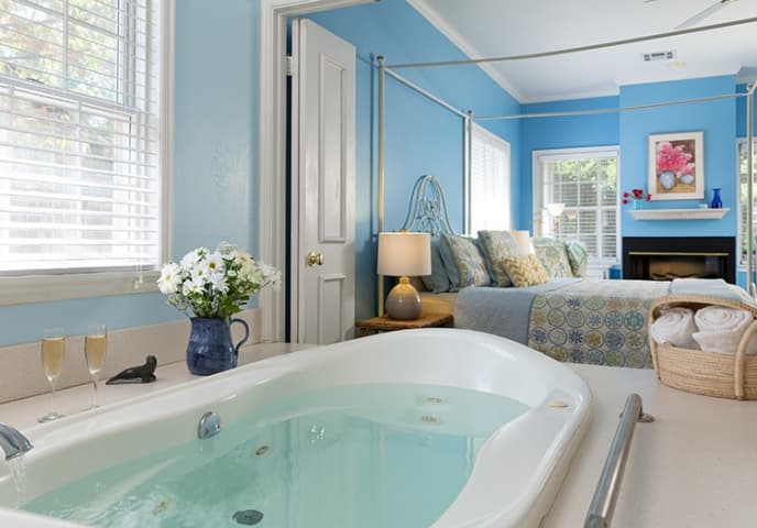 Montford inn cottages Interior4