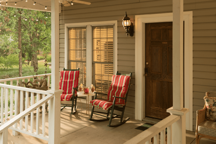 front porch