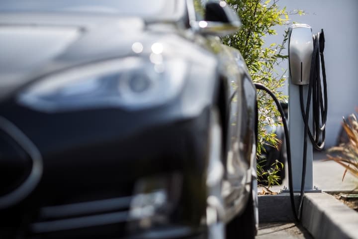 tesla charging