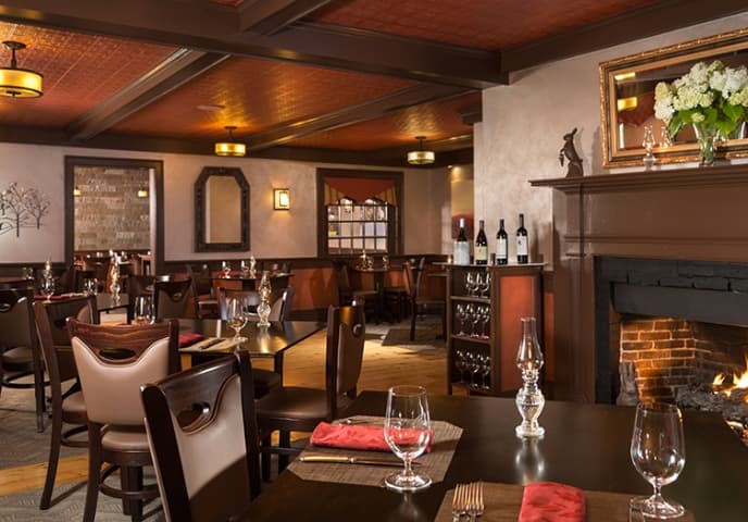 Rabbit Hill Inn Dining Room
