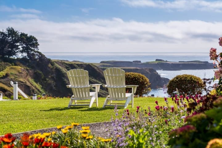 chairs by the sea
