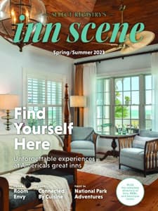 Inn Scene Spring 2023 magazine cover