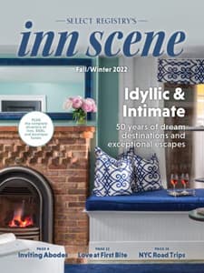 Inn Scene Fall 2022 magazine spread