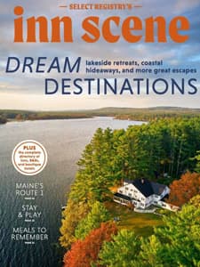 Inn Scene Fall 2021 magazine spread