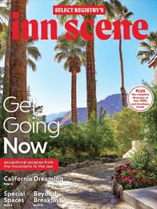 Inn Scene Spring 2021 magazine cover