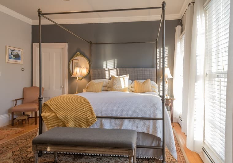 Brewster Room in the Captain Freeman Inn of Cape Cod