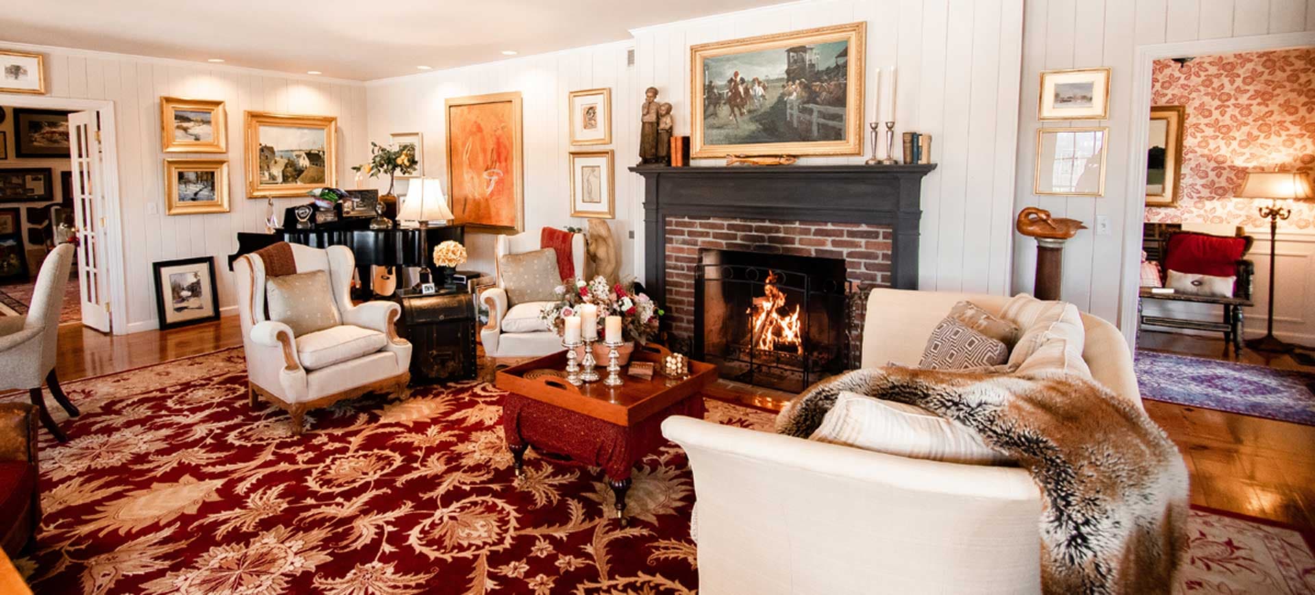 charming bed and breakfast in Granville, Ohio