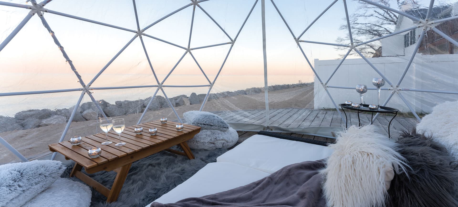 Huron House Igloo