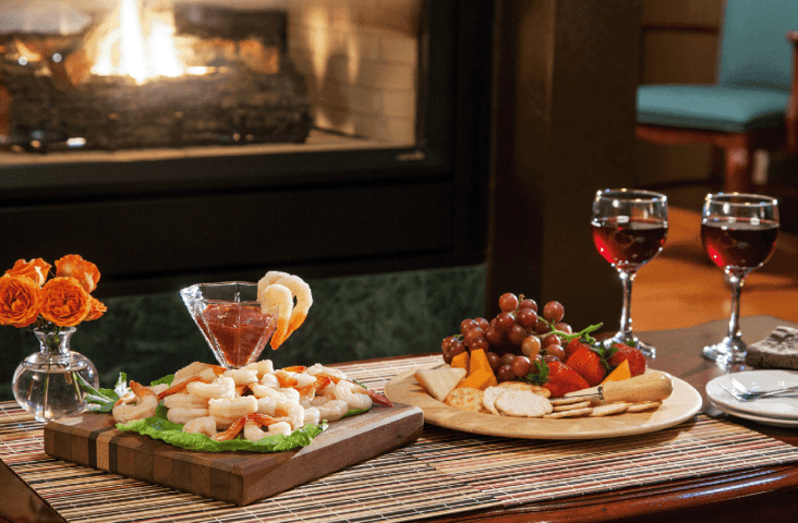 Shiloh Morning Inn dining