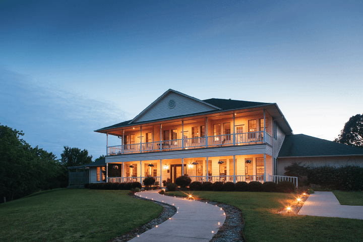 Shiloh Morning Inn exterior