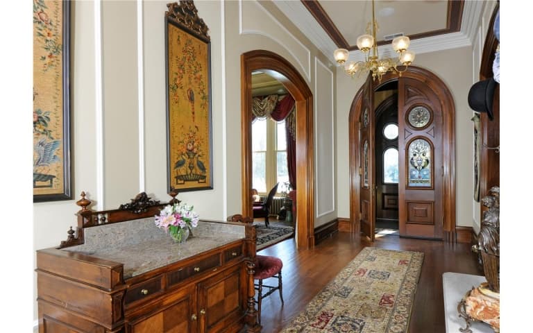 front entrance