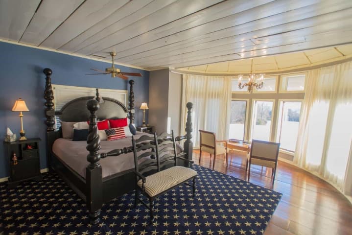 antietam-bed