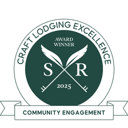Community Engagement Award 2025 winner seal