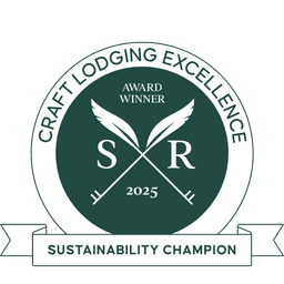 Sustainability Champion 2025 winner seal