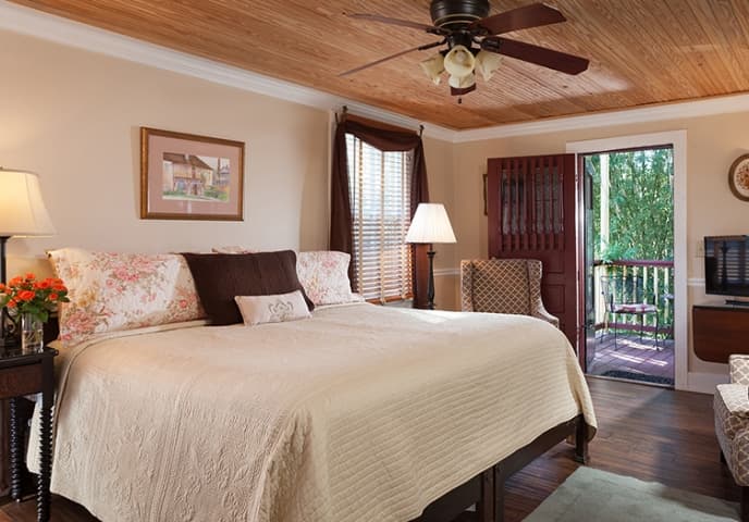 St Francis InnInterior Guest Room