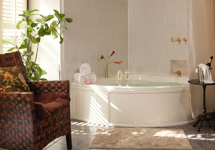 St Francis Inn Interior Bathroom2
