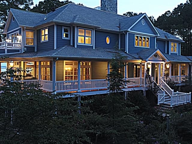 exterior night