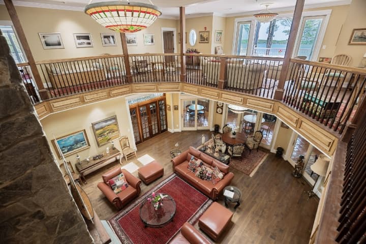 main interiors
