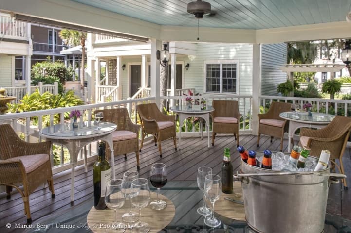 Social Hour on the Veranda