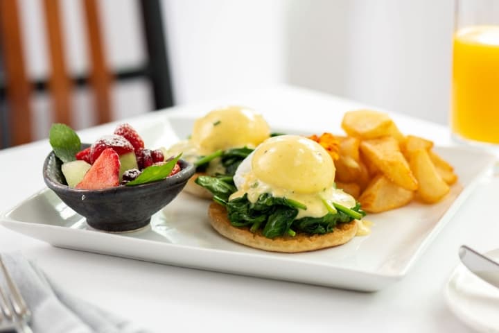 breakfast spread