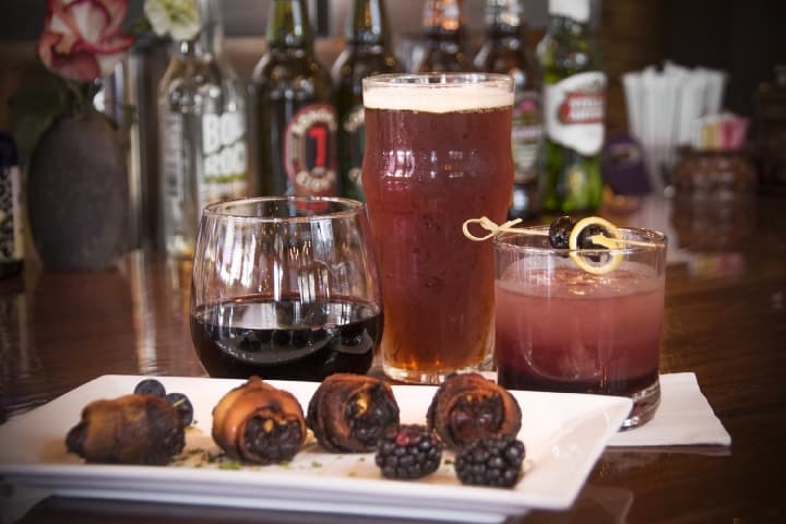 drinks at bistro