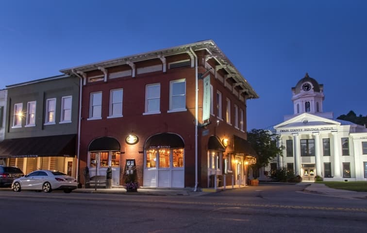main hotel