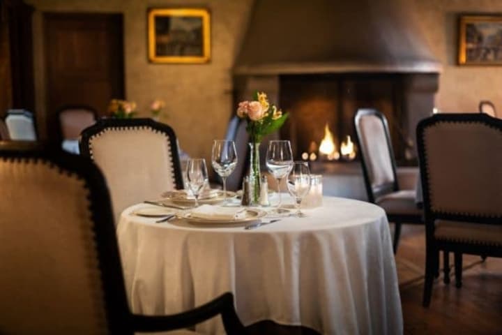 Enjoy our AAA 4-diamond restaurant