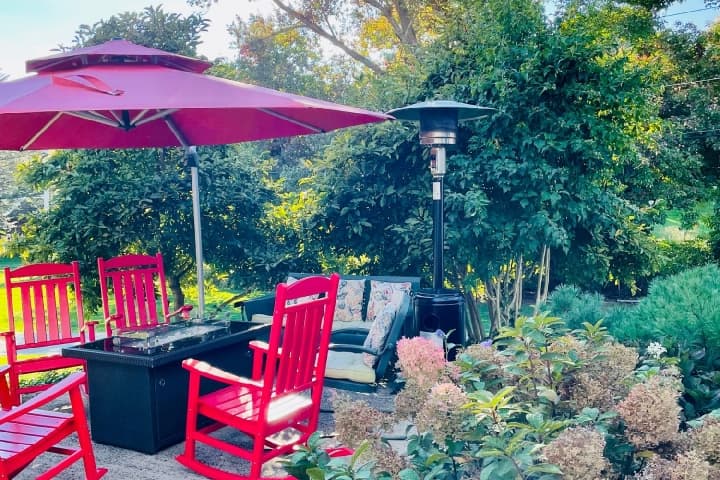 front patio
