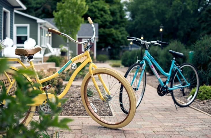 bikes