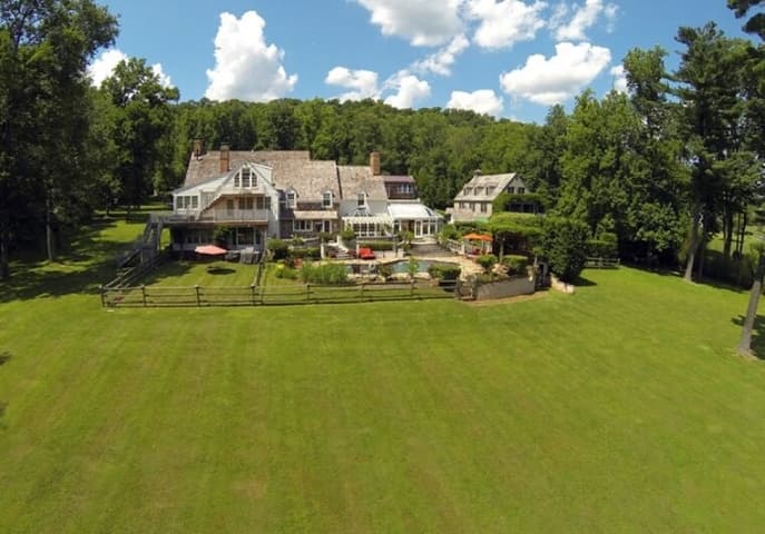 Bowman backyard