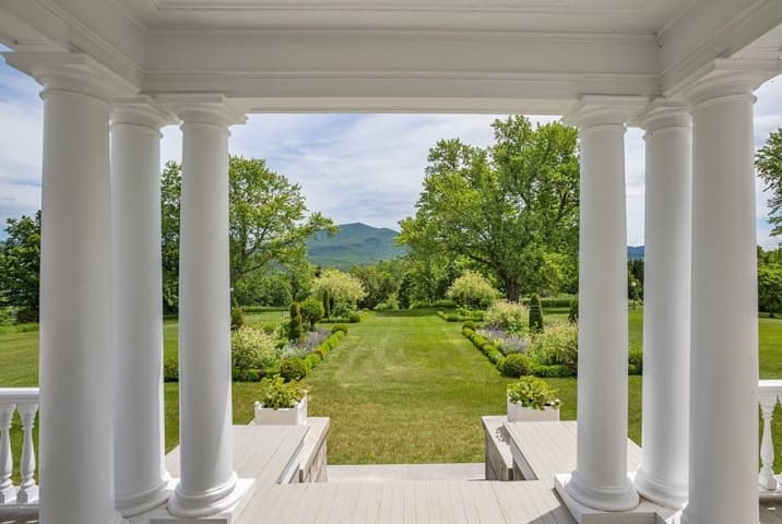 Inn at Burklyn garden