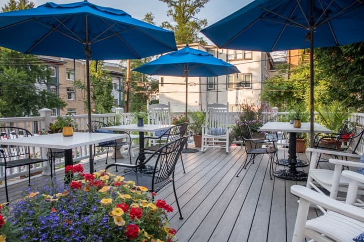 back patio
