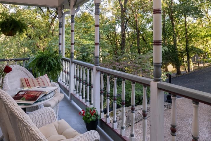 outdoor porch