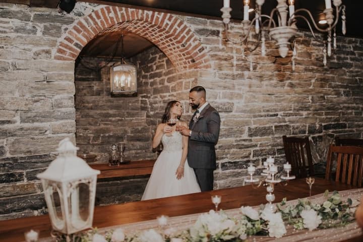 wedding couple