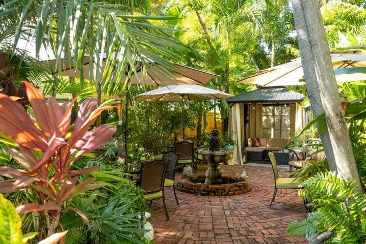 back patio
