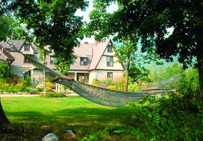 Notchland Inn Hammock