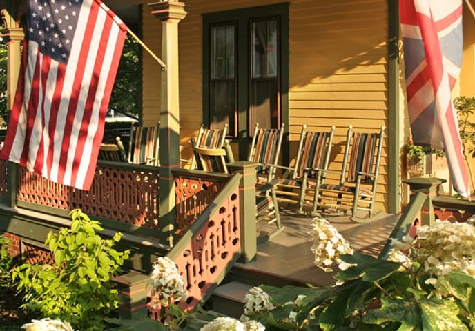 Queen Victoria Porch