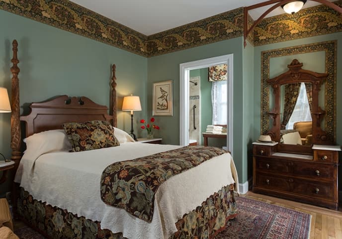 Queen Victoria Balmoral room