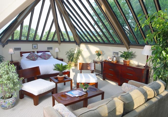 Sayre Mansion Guest Room