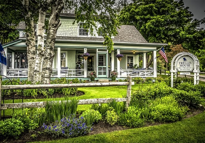 Trellis House Front