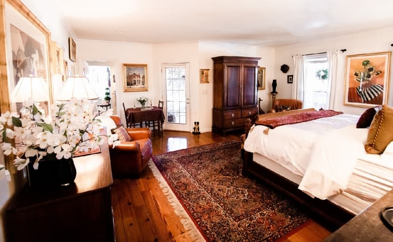 Berllan Glyn King Suite