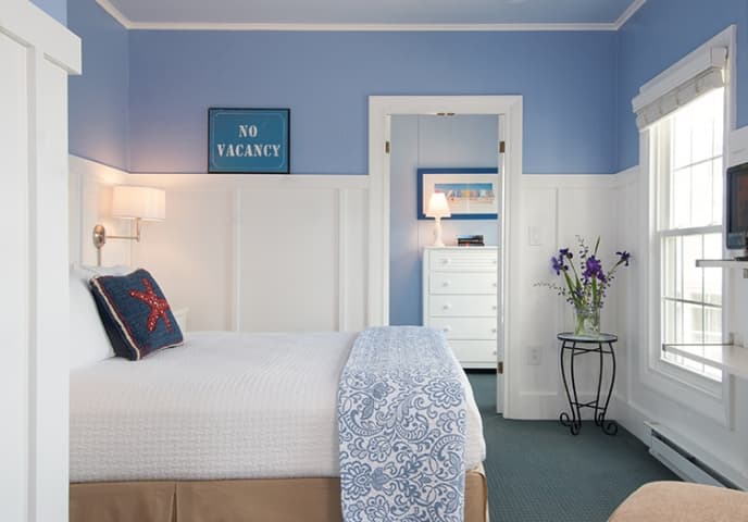 Topside Inn Guest Room