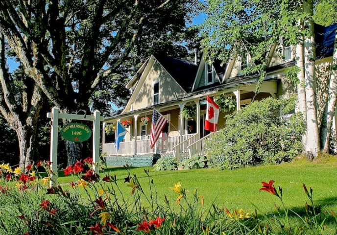 West Hill House Bed and Breakfast at Sugarbush Vermont